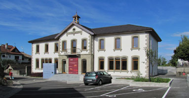 Mairie d'Anthy-sur-Lman