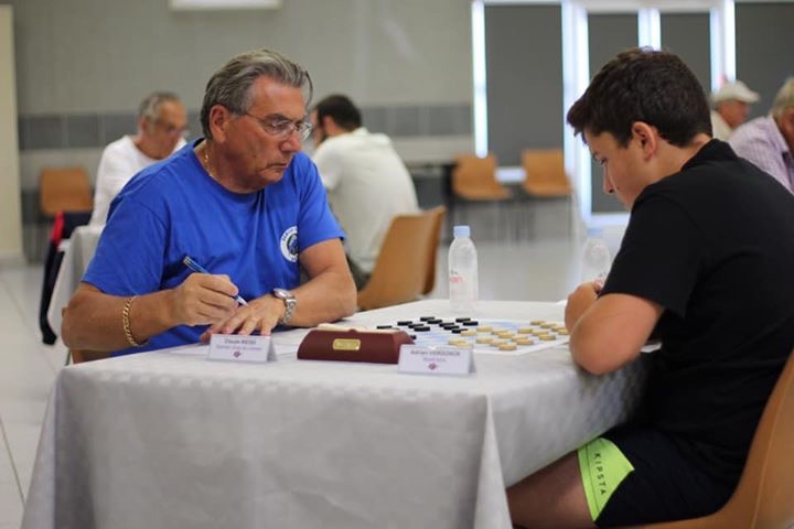 Open du Léman de Jeu de Dames