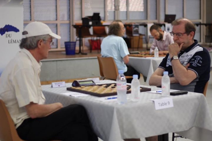 Open du Léman de Jeu de Dames