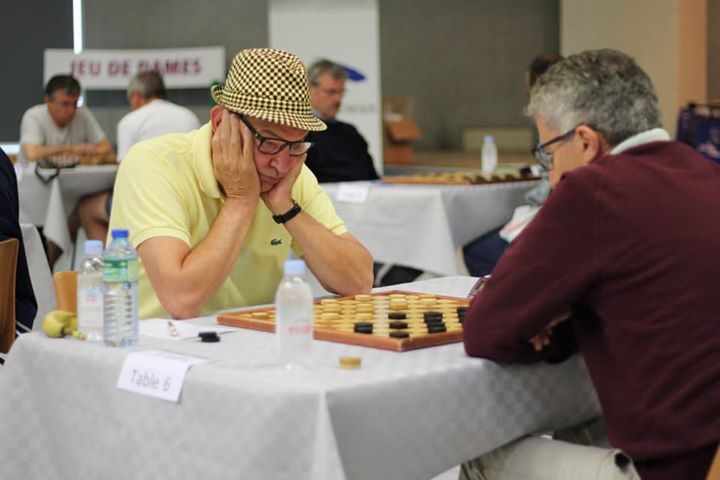 Open du Léman de Jeu de Dames