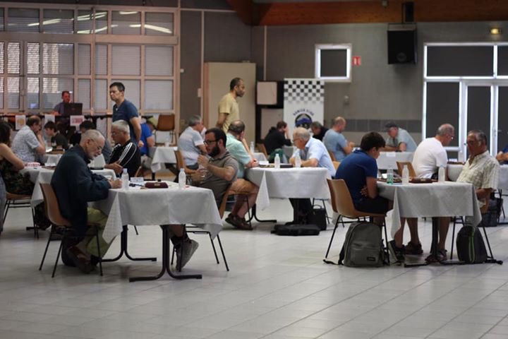 Open du Léman de Jeu de Dames