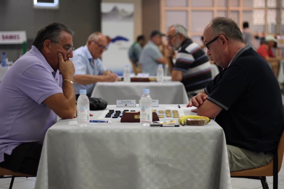 Open du Léman de Jeu de Dames