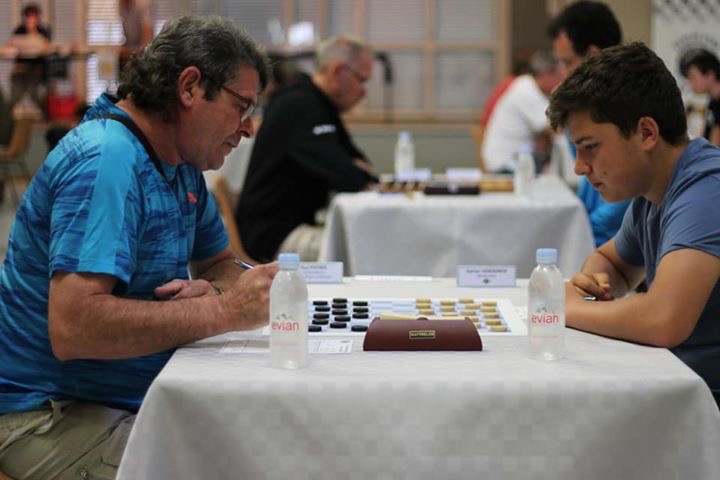 Open du Léman de Jeu de Dames