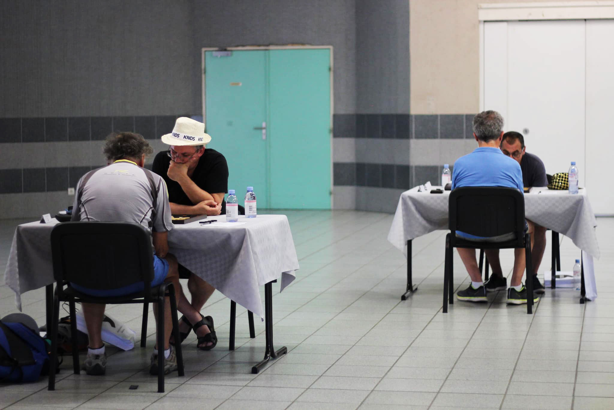 damier club du léman