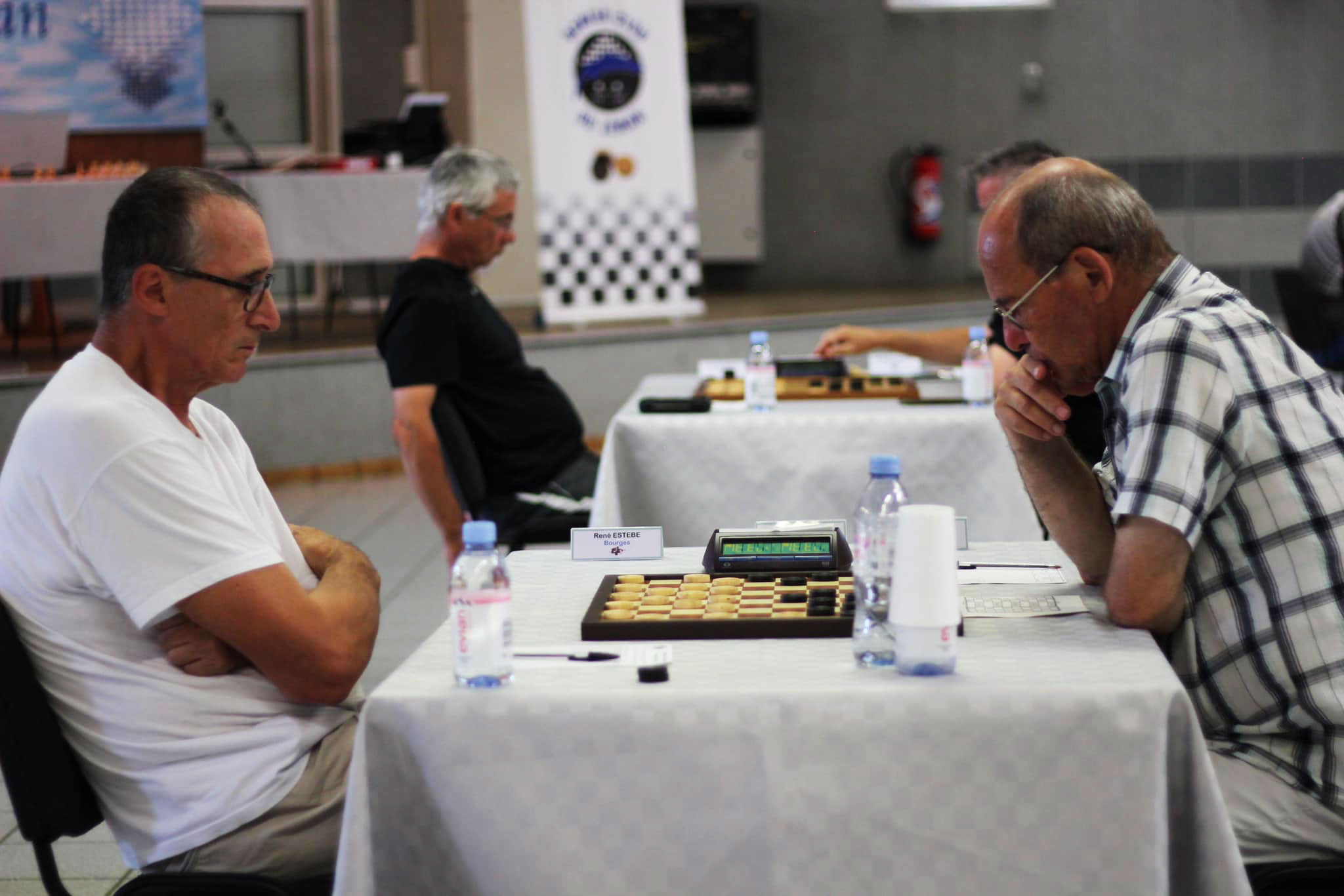 damier club du léman