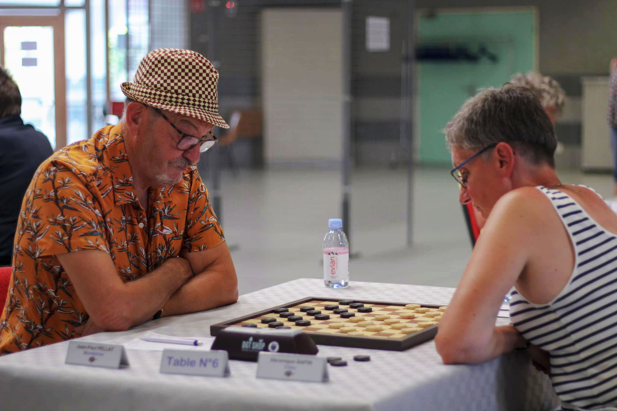 damier club du léman