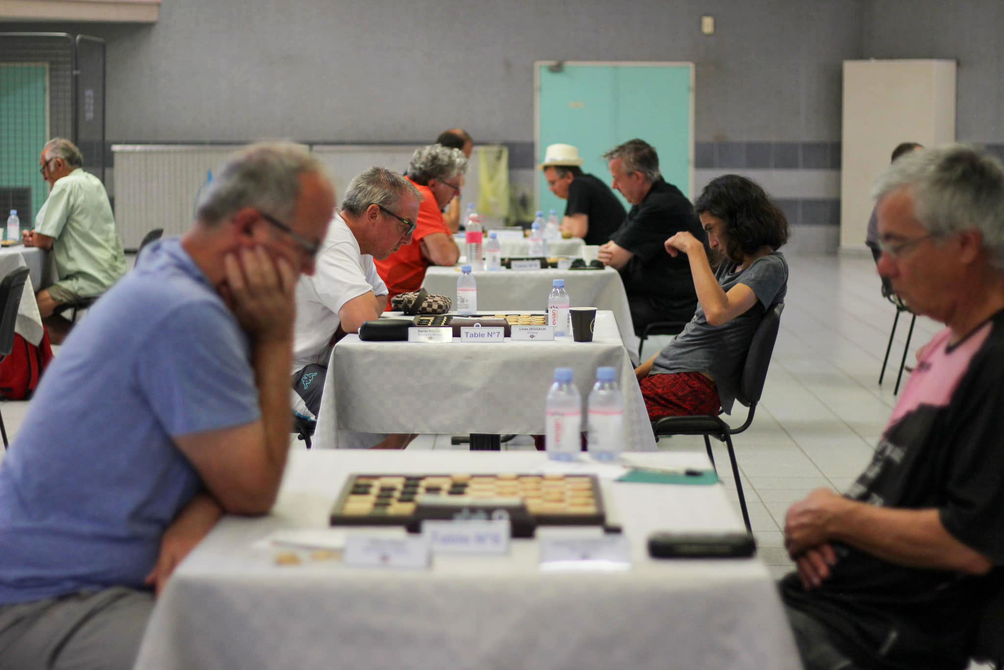 damier club du léman