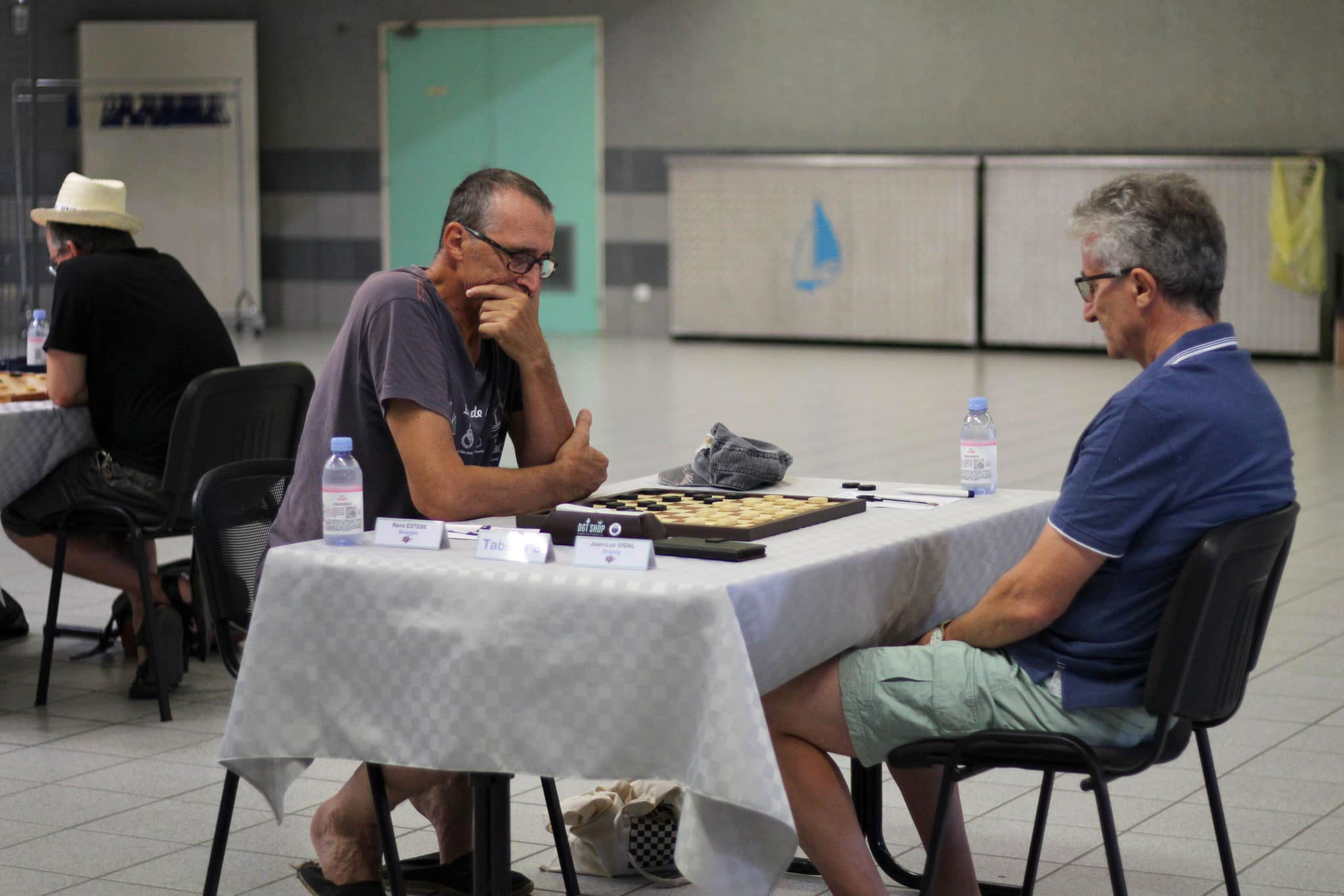 damier club du léman