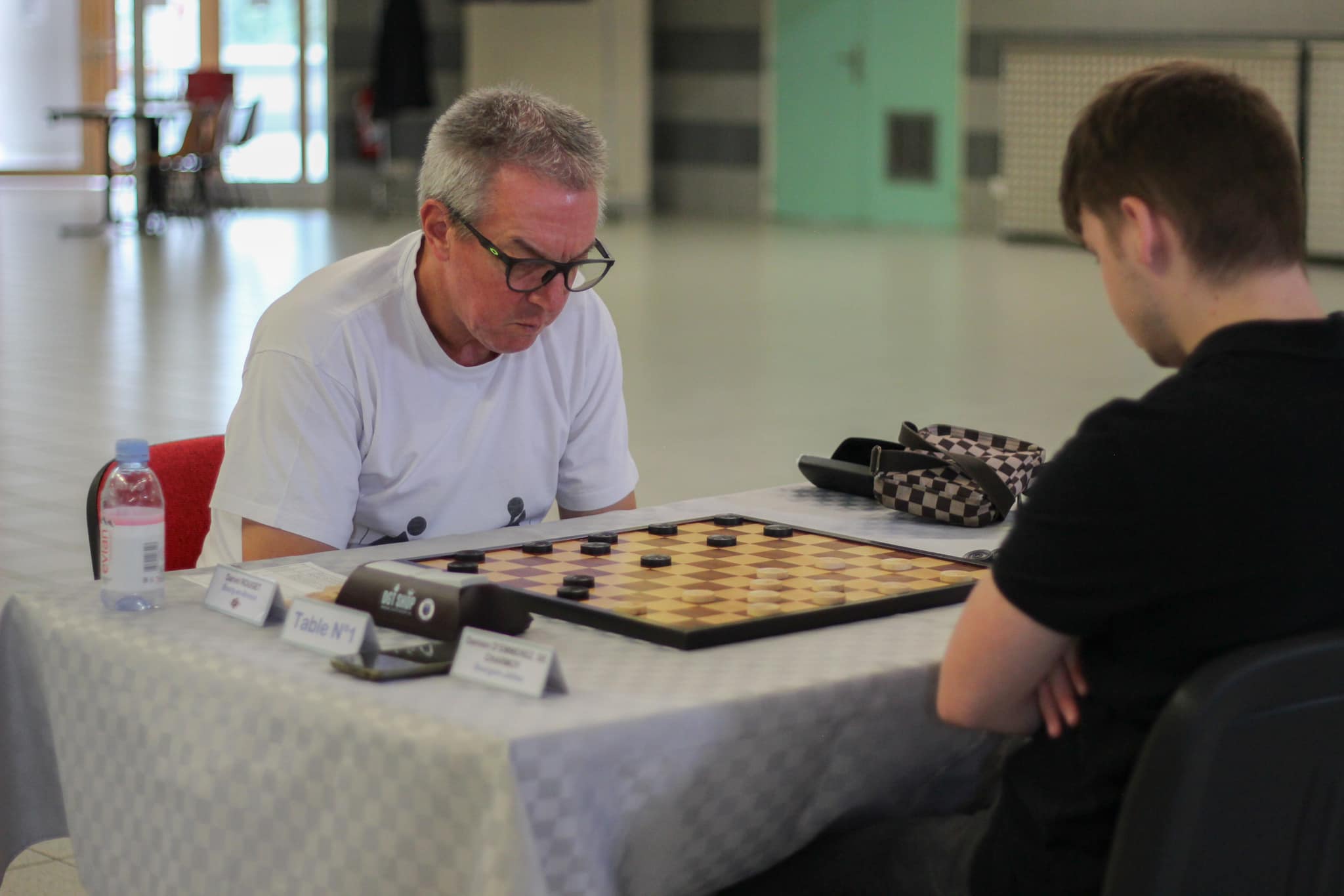 damier club du léman