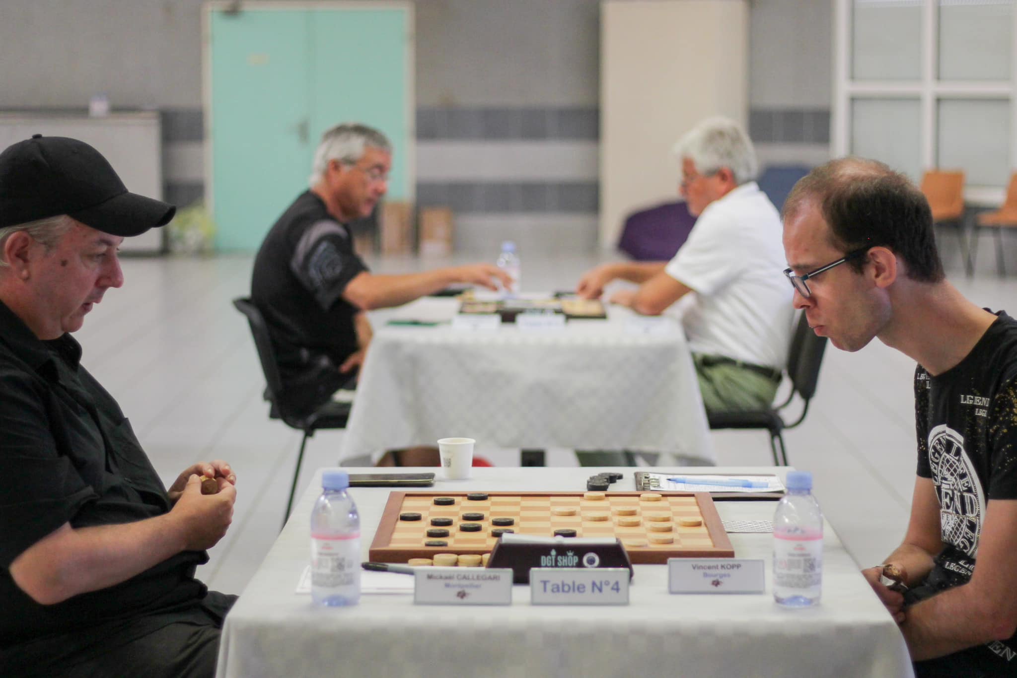 damier club du léman