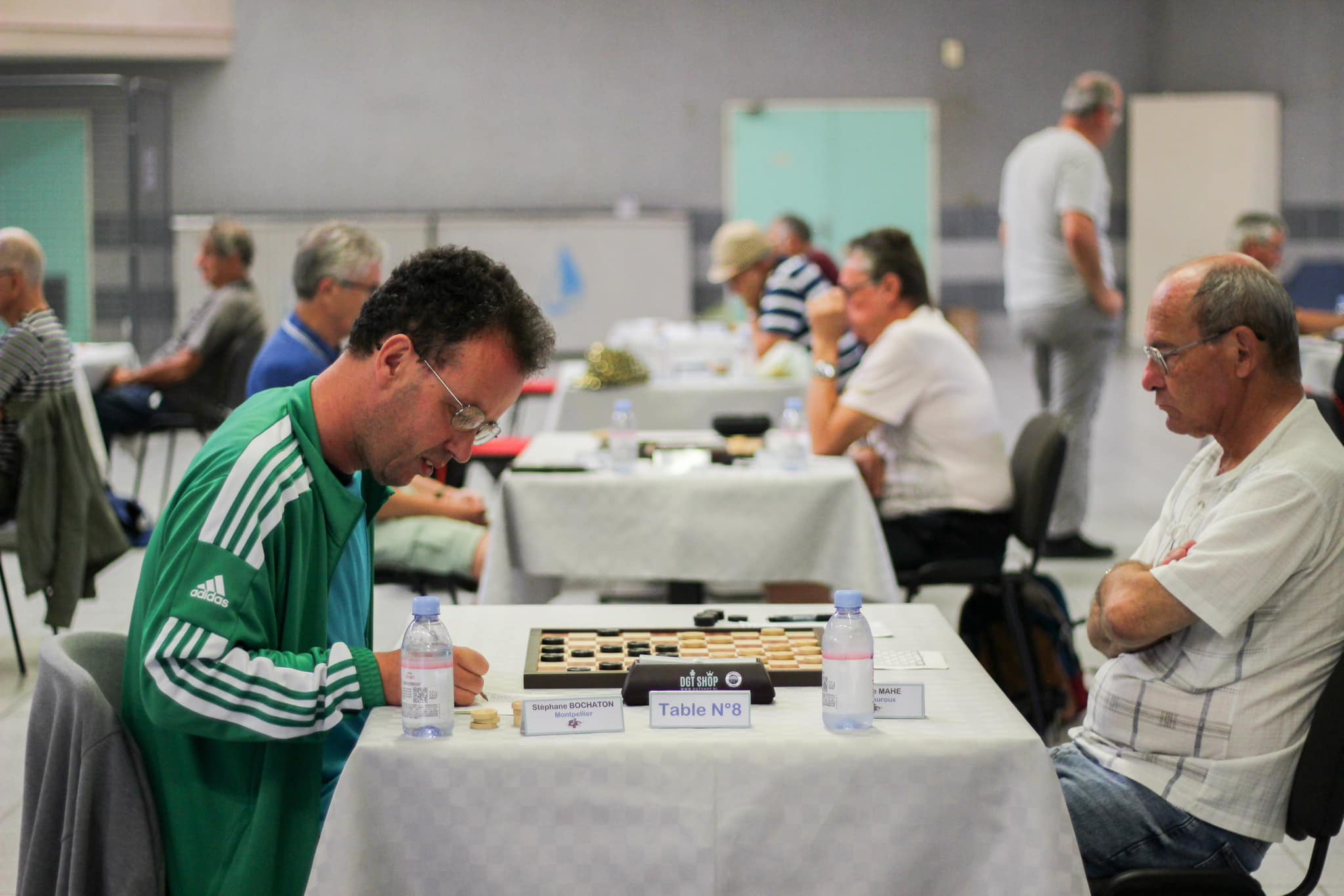 damier club du léman