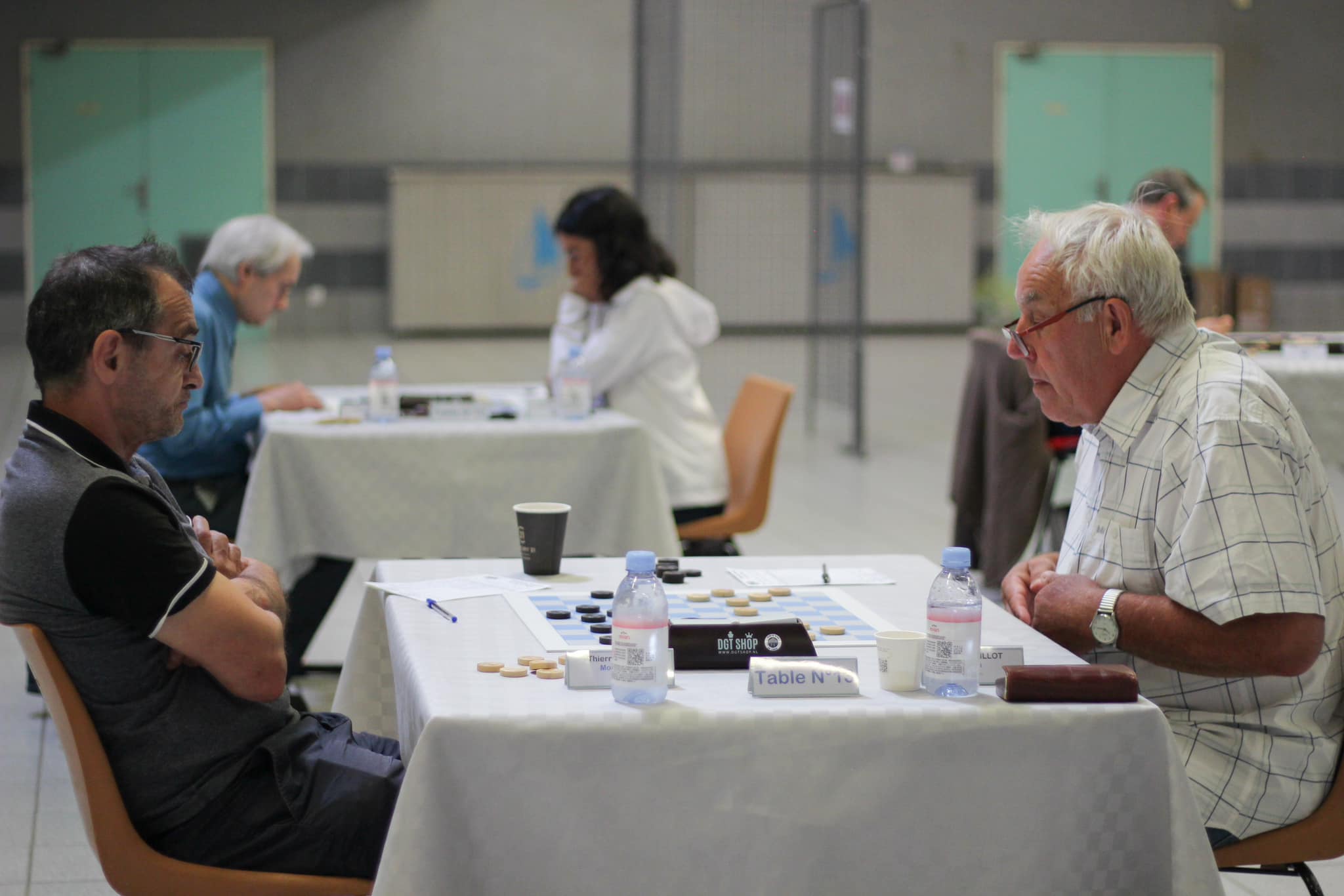 damier club du léman