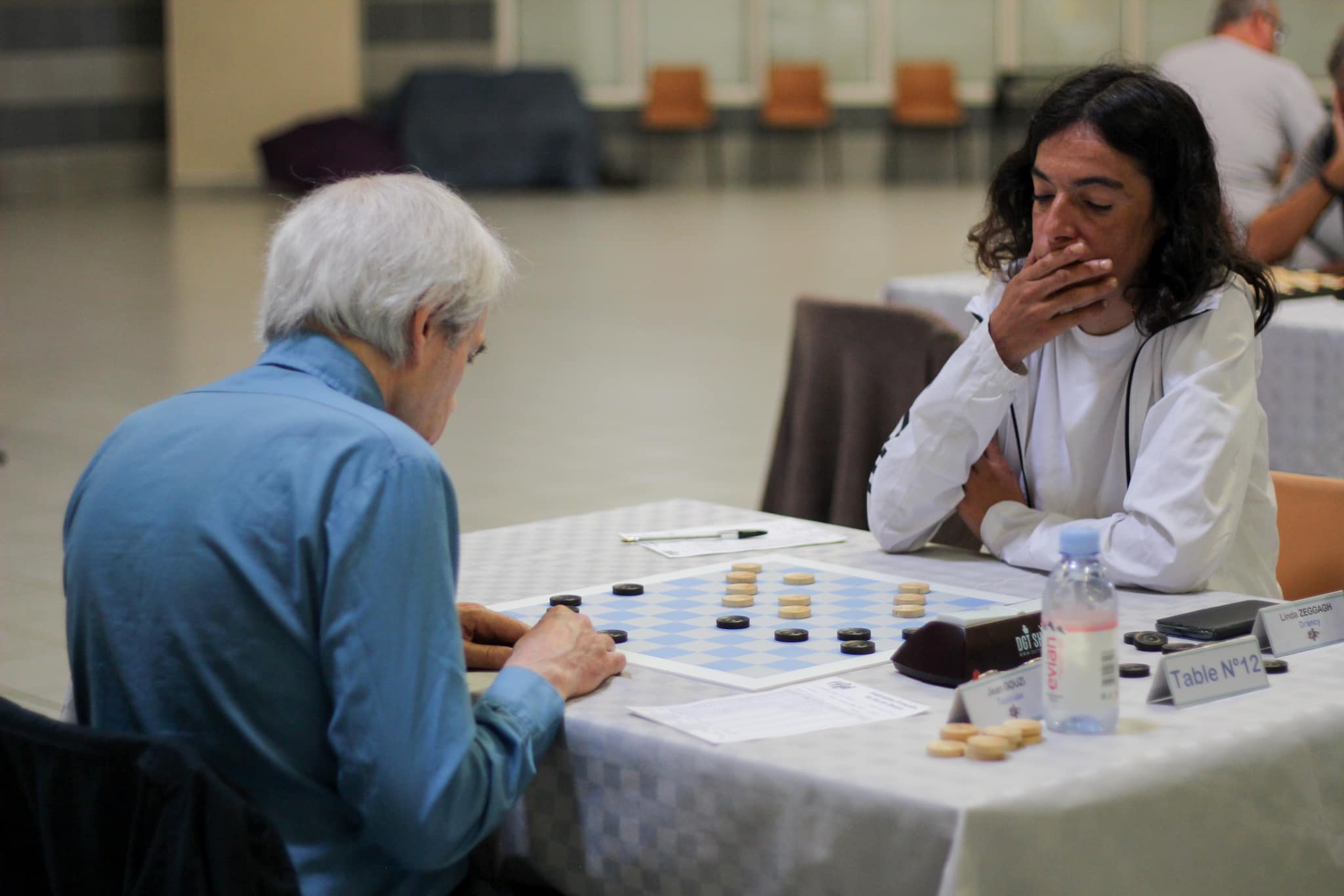 damier club du léman