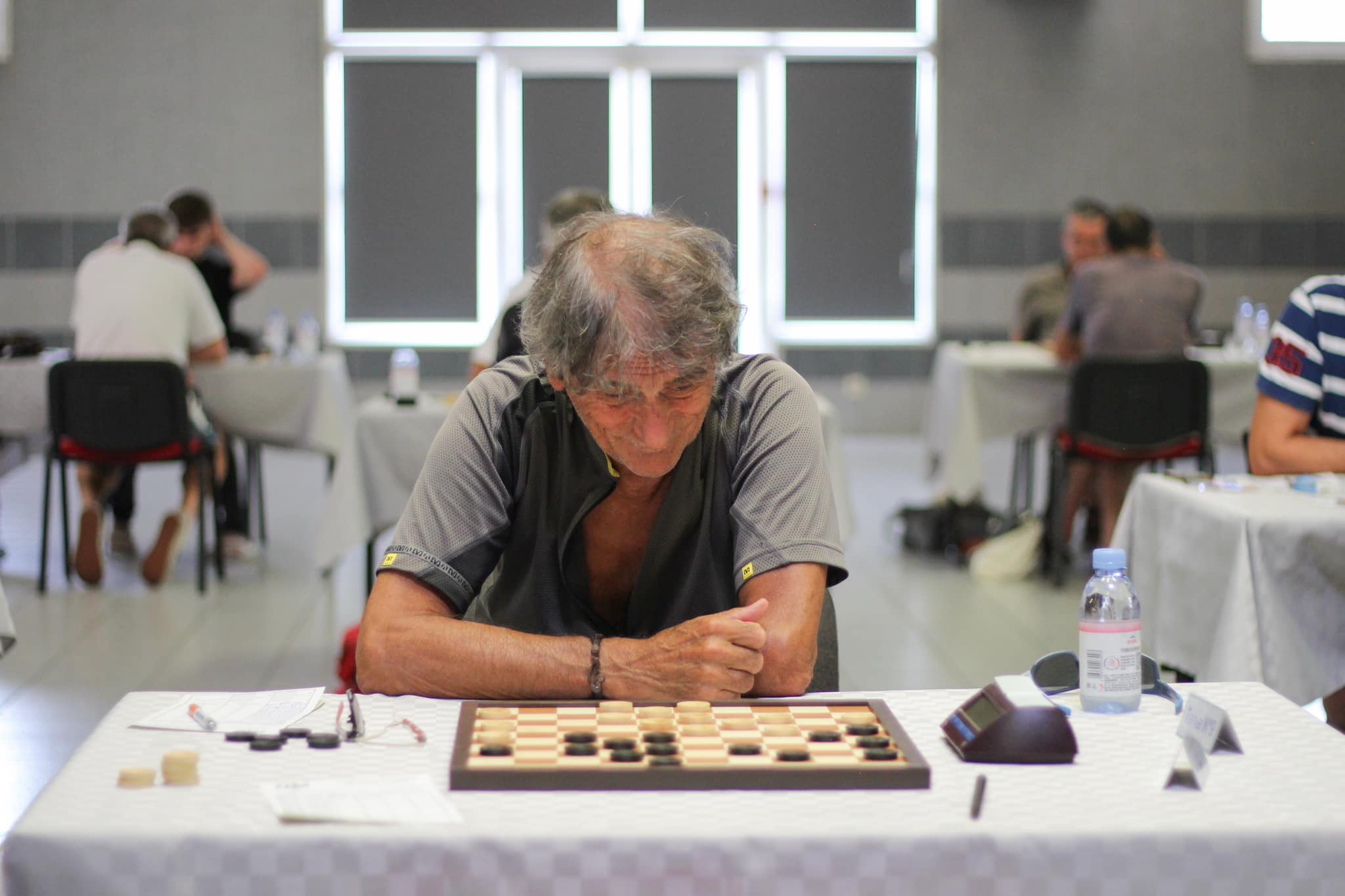 damier club du léman