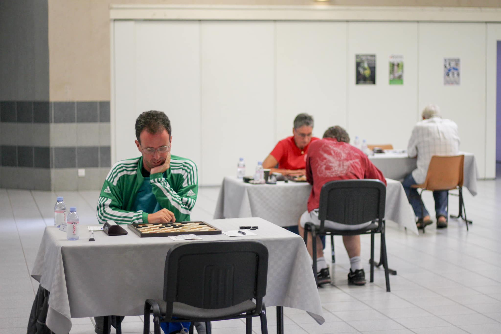 damier club du léman