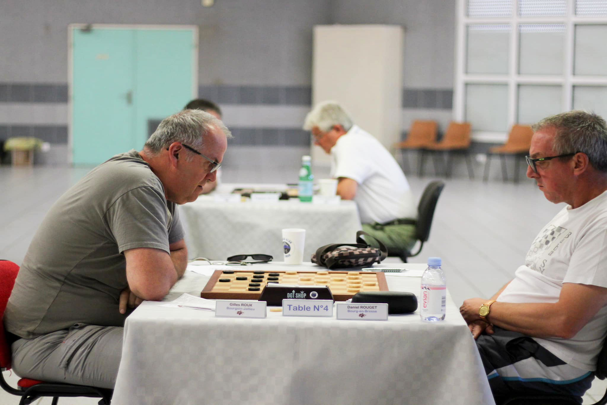 damier club du léman