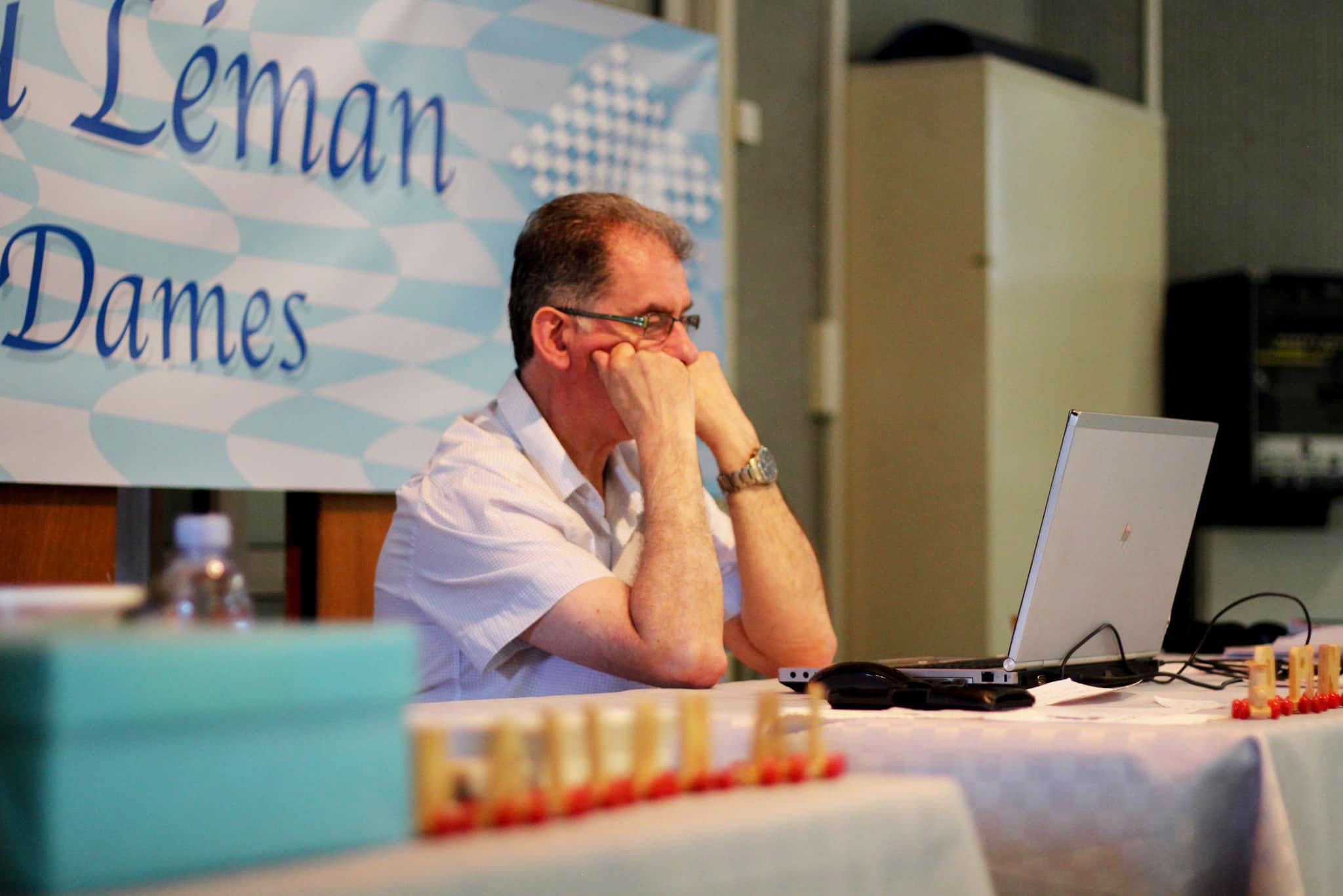 damier club du léman