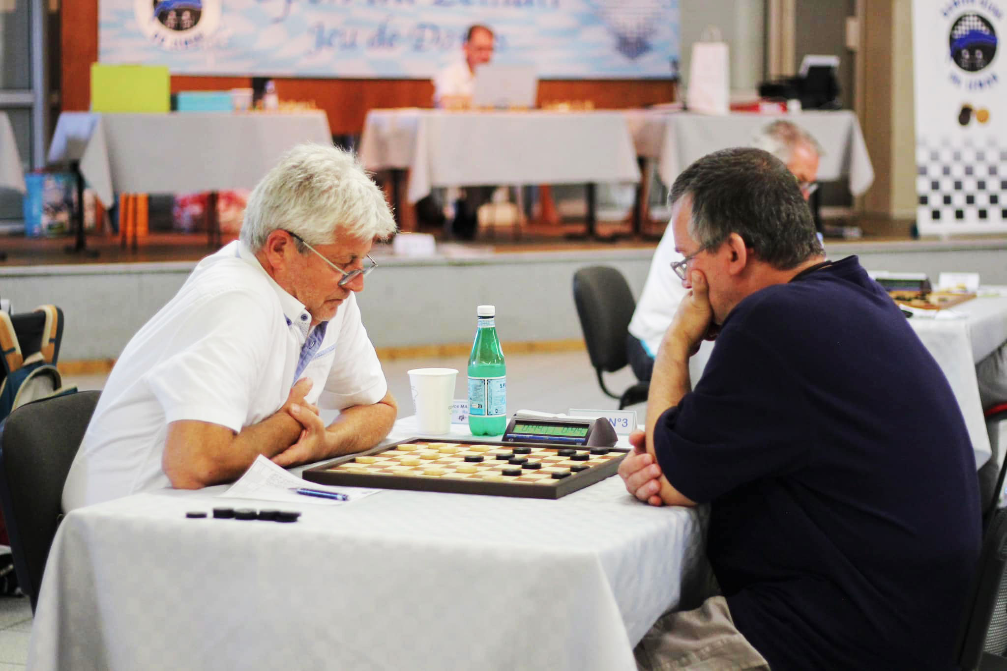 damier club du léman