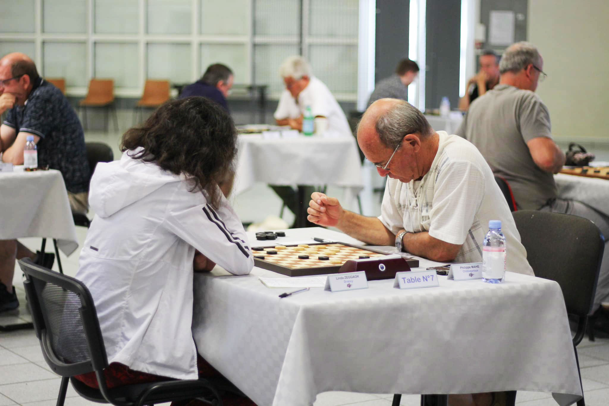 damier club du léman