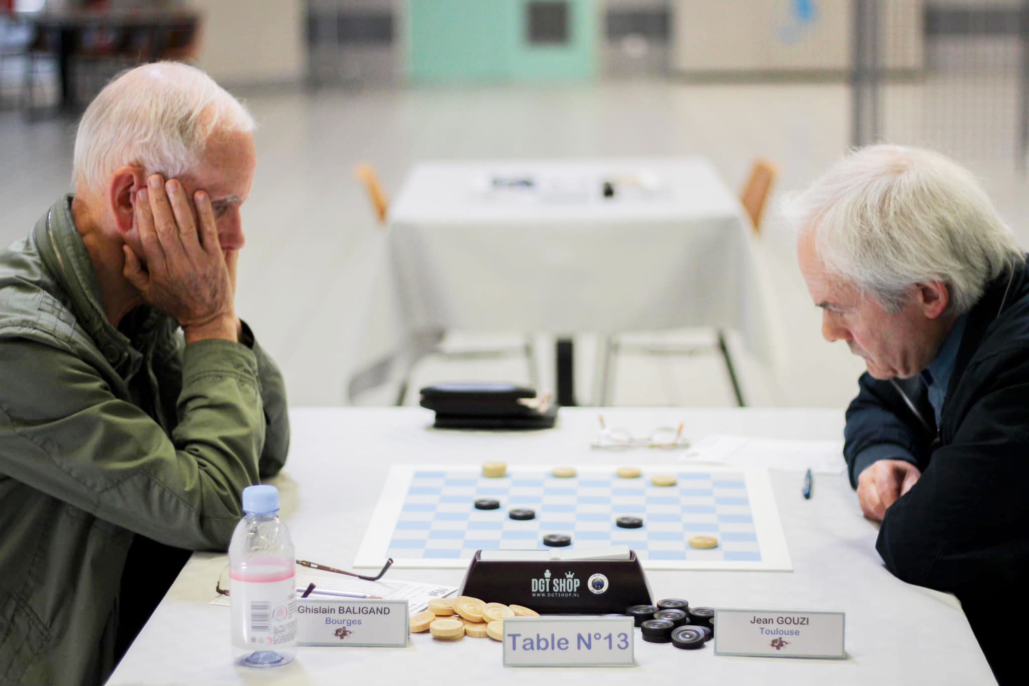 damier club du léman