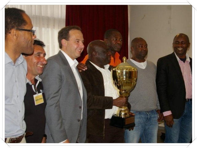 Lille, vainqueur de la Coupe de France de jeu de dames 2013