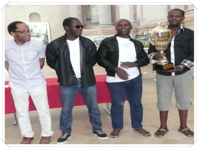 Lille, vainqueur de la Coupe de France de jeu de dames 2014