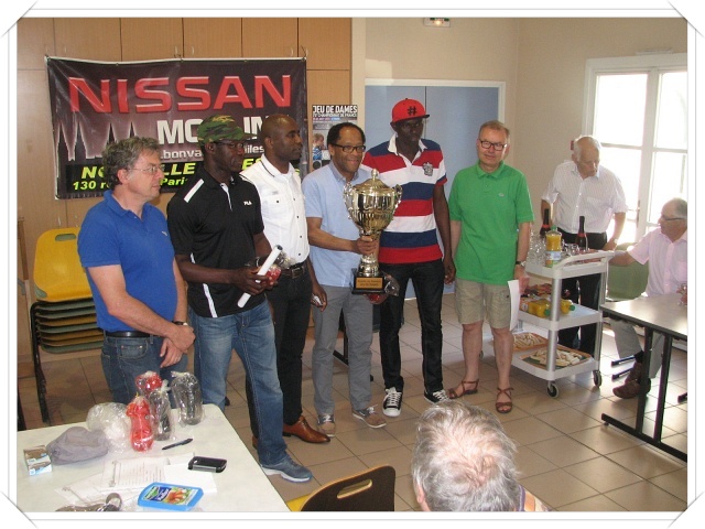 Lille, vainqueur de la Coupe de France de jeu de dames 2015