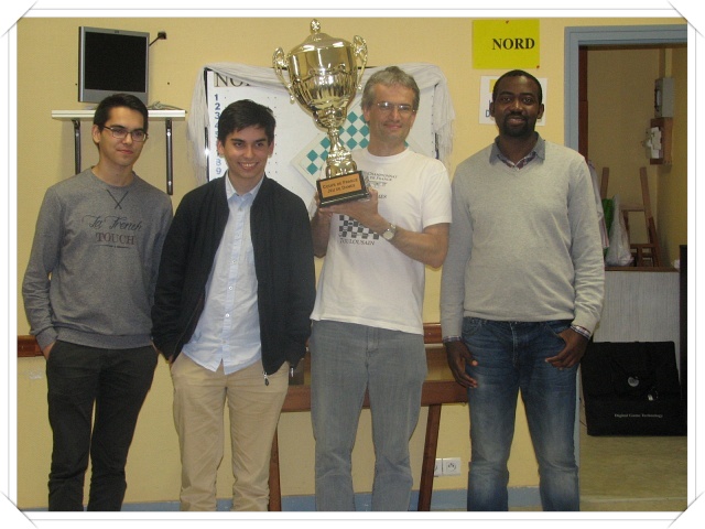 Toulouse, vainqueur de la Coupe de France de jeu de dames 2016