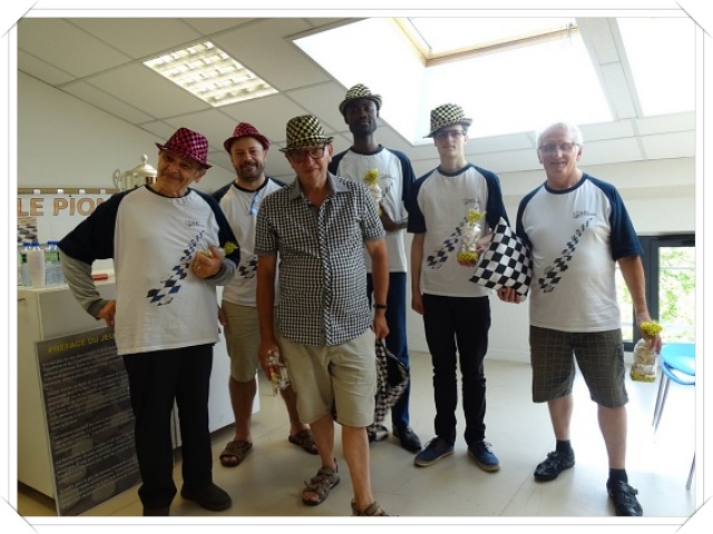 Bourges, vainqueur de la Coupe de France de jeu de dames 2019