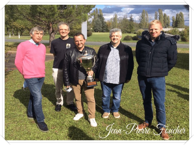 Pelves, vainqueur de la Coupe de France de jeu de dames 2020