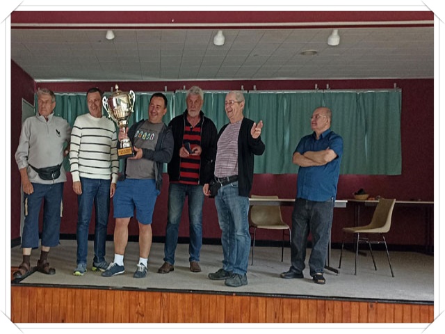 Villeurbanne, vainqueur de la Coupe de France de jeu de dames 2022