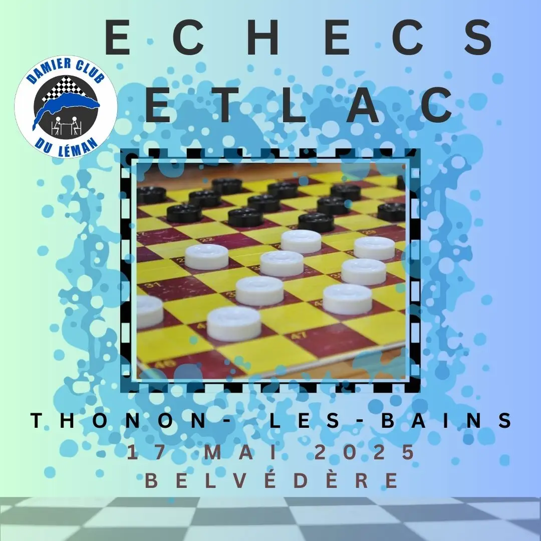 echecs et lac thonon