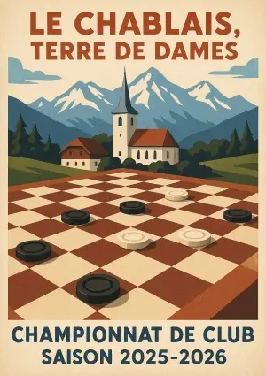 damier club du leman - dcl