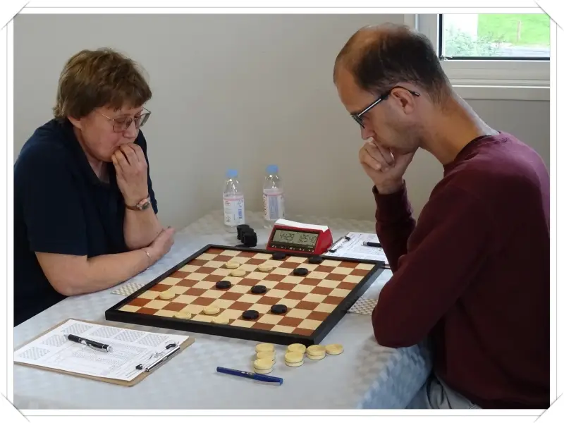 damier club du leman - dcl