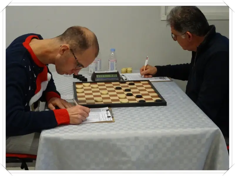 damier club du leman - dcl