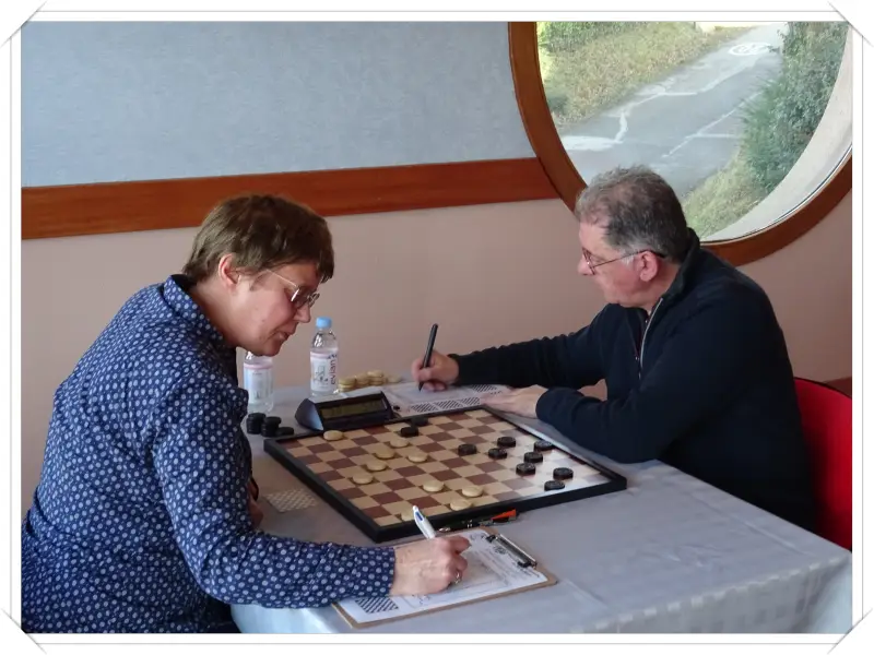 damier club du leman - dcl