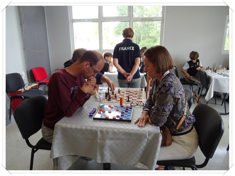 damier club du leman - dcl