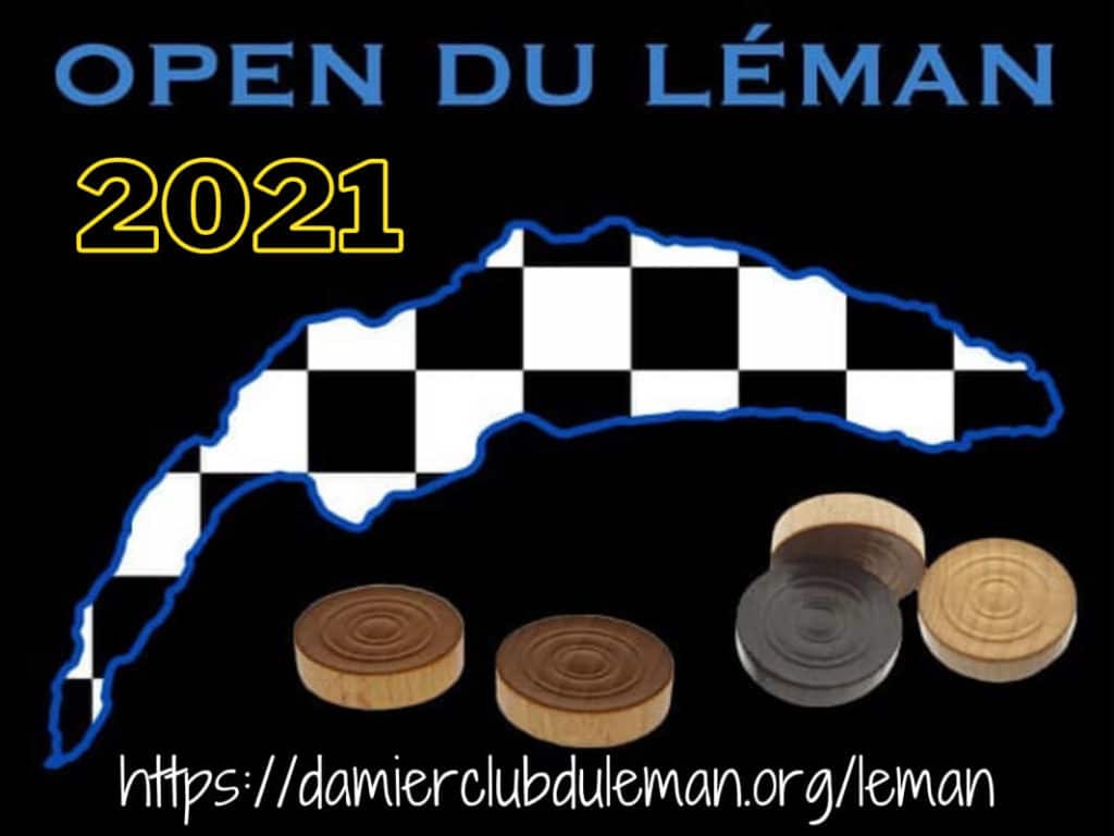 Open du Léman 2021 de jeu de dames