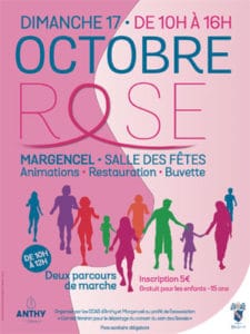 Octobre Rose Margencel 2021