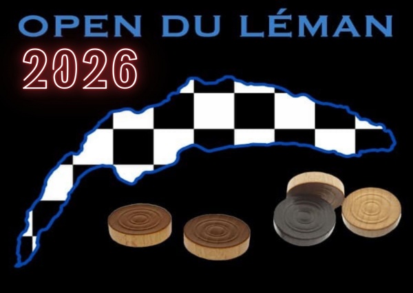 Open du Léman de jeu de dames 2026