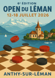 Open du Léman, ronde 1 @ L'Espace du Lac, Anthy-sur-Léman