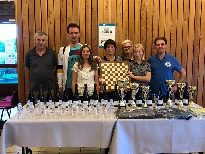 damier club du leman - dcl